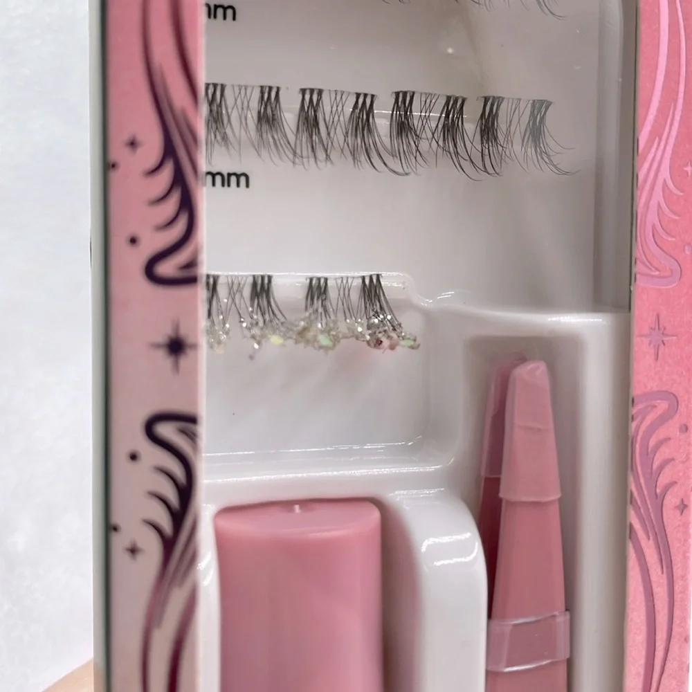 Wicked X Kiss Nails & Wicked X Falscara Lash Kits Valentine’s Party‎ Cosplay NEW